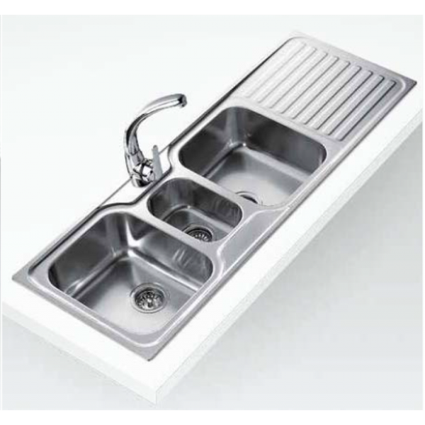 Chậu Rửa TEKA CLASSIC 2 ½B 1D