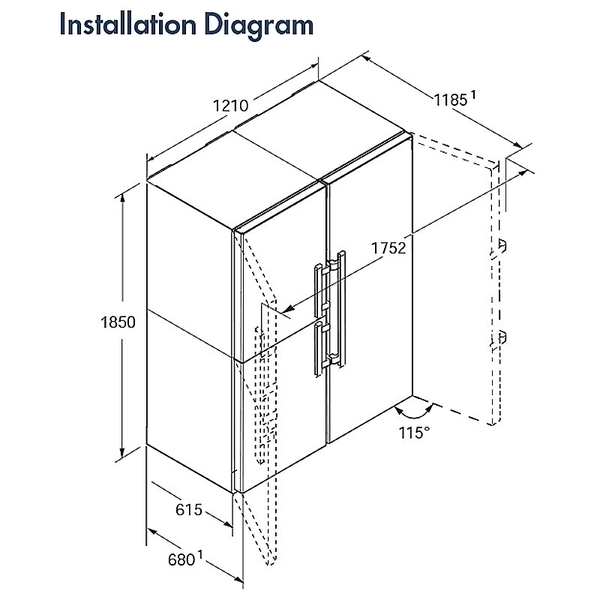 Tủ Lạnh Cao Cấp LIEBHERR SBSes 8484 (BIOFRESH)