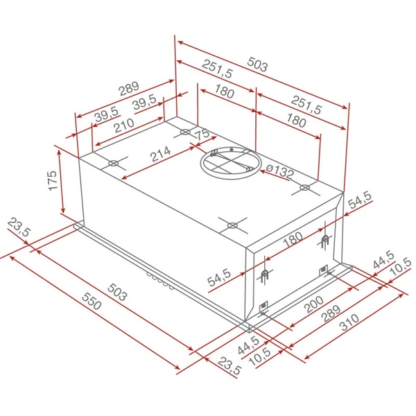 Máy Hút Mùi TEKA TL 6420