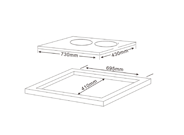 Bếp Điện Từ TEKA IBC 72300 TCS