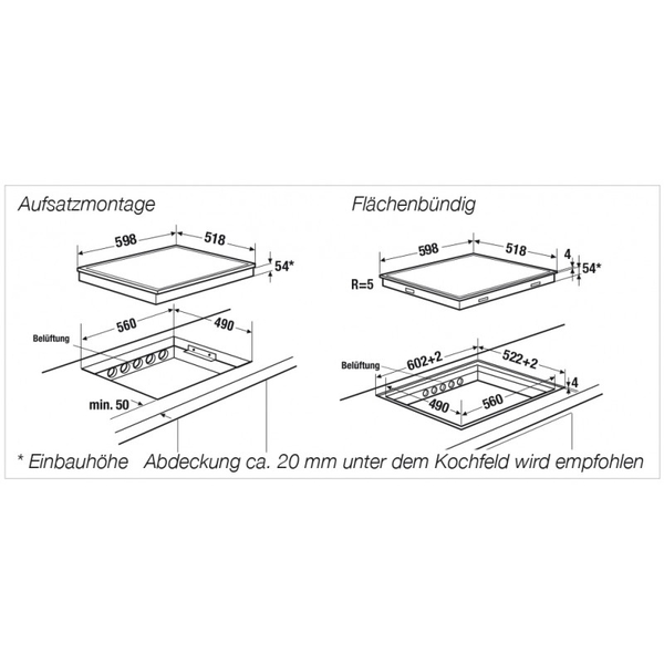 Bếp Điện Từ KUPPERSBUSCH KI 6330.0SR