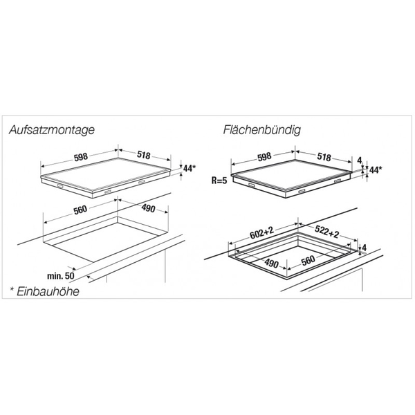 Bếp Điện VITROCERAMIC KE 6310