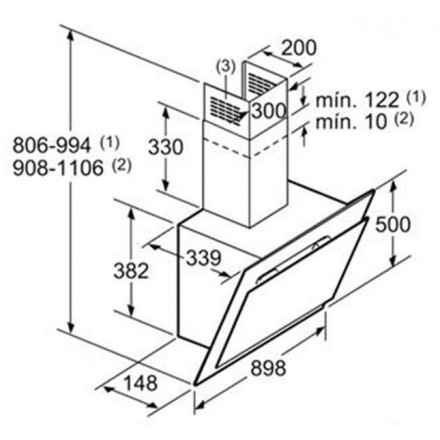 Máy Hút Mùi BOSCH DWK97JM60