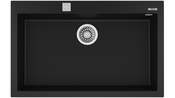 Chậu Đá Teka Forsquare 72.40 TG (Màu đen)