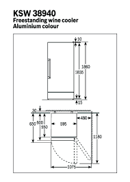Tủ Rượu BOSCH KSW38940