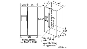 Tủ Lạnh BOSCH KAD92HI31