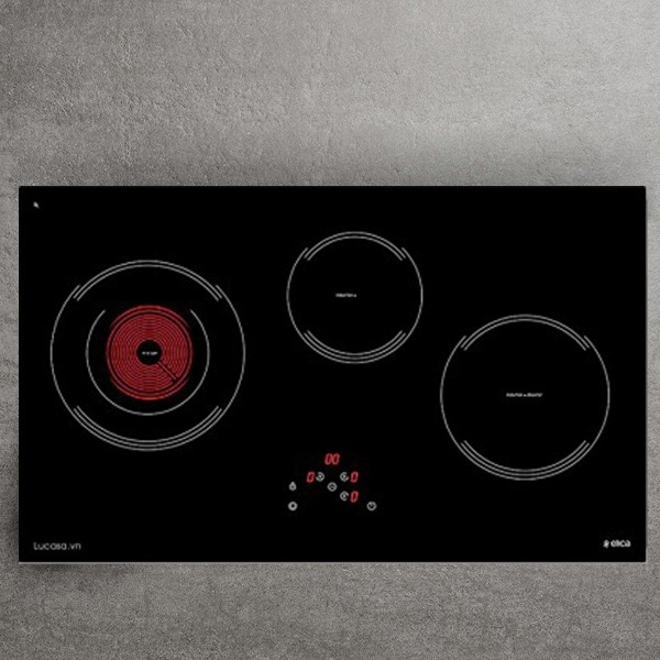 Bếp Từ Kết Hợp Hồng Ngoại ELICA EMH7530BL