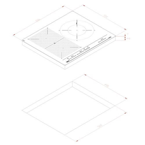 Bếp Điện Từ TEKA ITF 65320 BK MSP