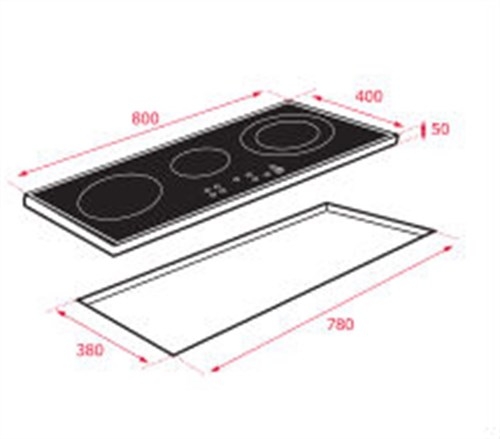 Bếp Từ TEKA IR 8300 HS