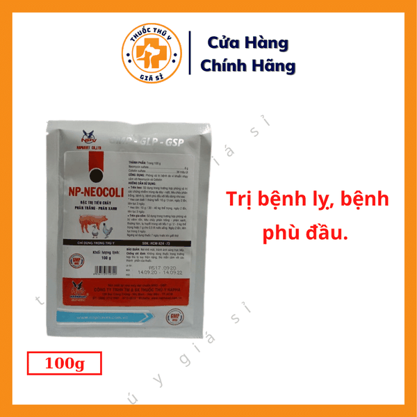 Napha Neocoli 100gr Chính Hãng Giá Tốt Phân Phối Thuốc Thú Y