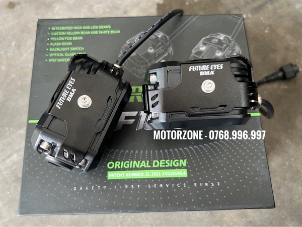 Đèn trợ sáng Future Eyes F150 | MotorZone VN
