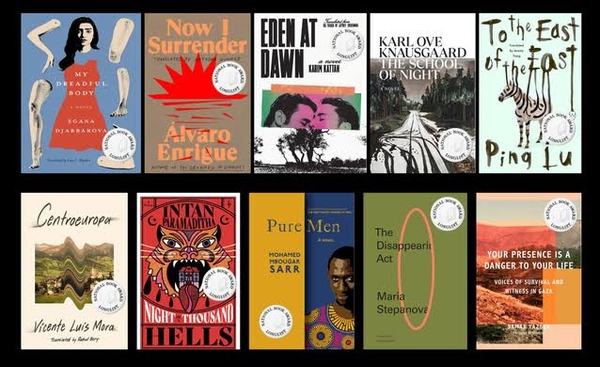 National Book Award 2026 – Danh sách dài hạng mục Văn học dịch gọi tên 7 ngôn ngữ