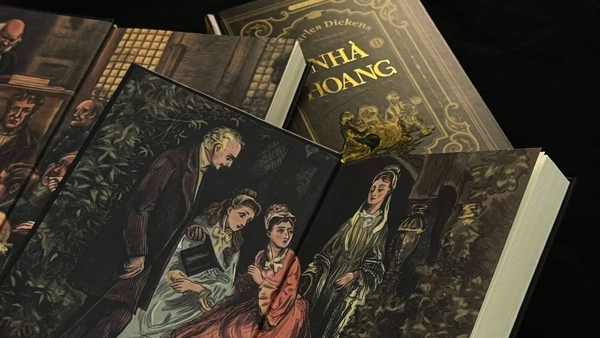 Nhà Hoang Charles Dickens – kiệt tác dày nhất của Dickens lần đầu trọn vẹn với bạn đọc Việt