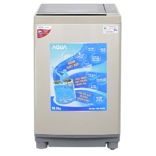 Máy giặt Aqua 10.5 Kg AQW-FW105AT N