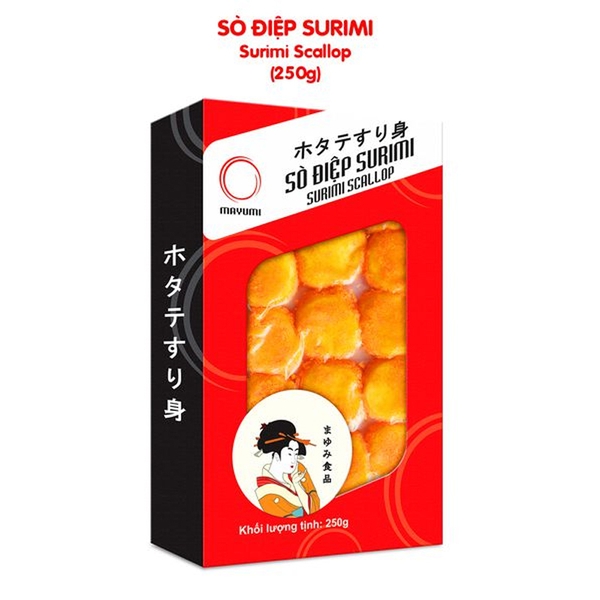 Sò Điệp Surimi Scallop Yen Market