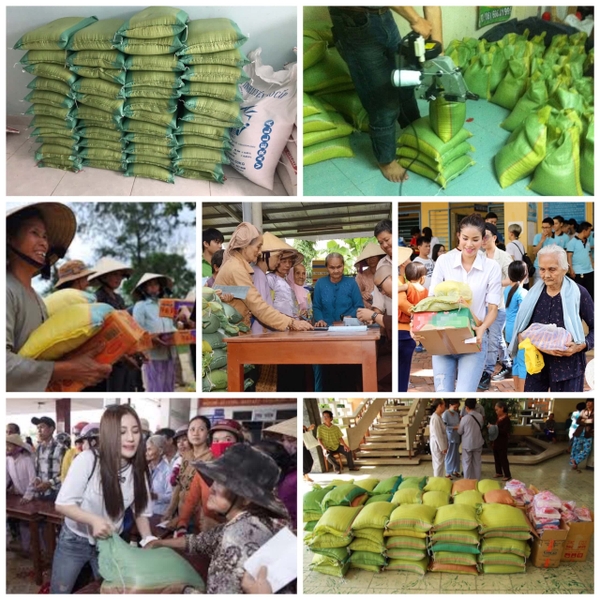 GẠO LÀM THIỆN NGUYỆN , UY TÍN , CHẤT LƯỢNG