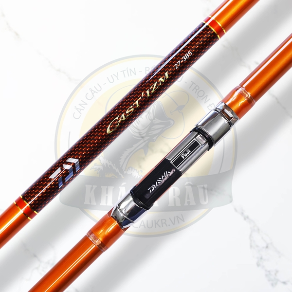 ダイワ CASTIZM 27-385 Cần Lục Daiwa CAST'IZM 27-385 Đồ Câu Khánh Râu | Cần Câu