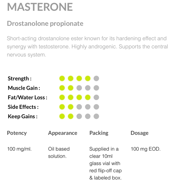 Masterone P