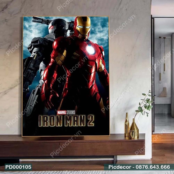 Tranh Ironman 2