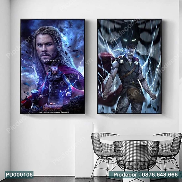 Tranh Thần Sấm Thor