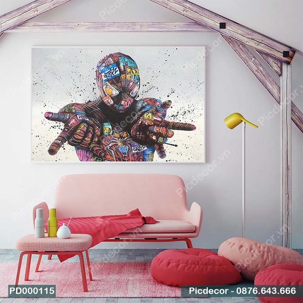 Tranh Người Nhện