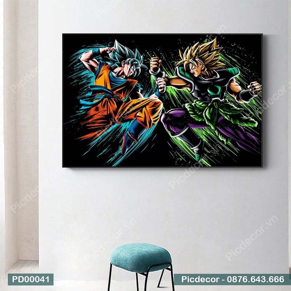 Tranh Son Goku