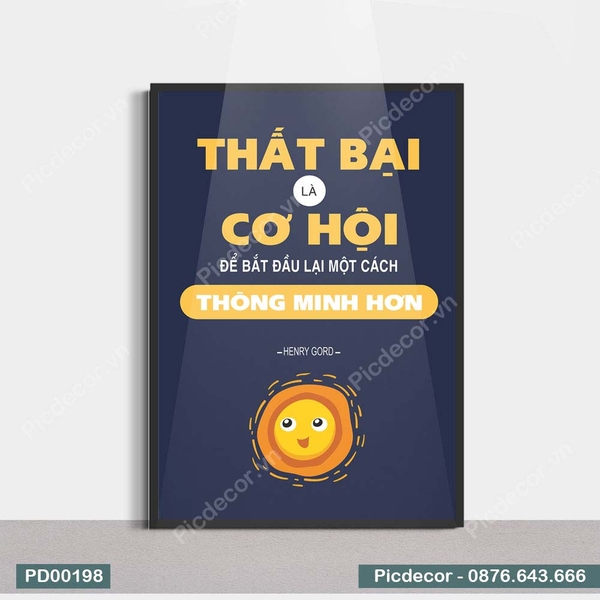 Tranh Động Lực Thất Bại Là Cơ Hội