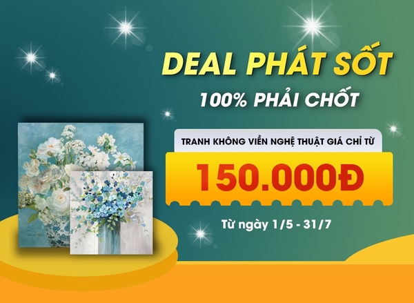 TRANH TREO TƯỞNG NỔI BẬT NHẤT