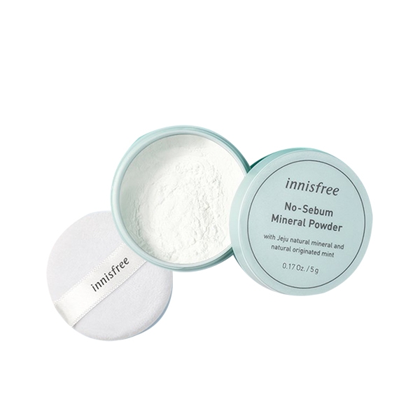 Phấn Phủ Bột Innisfree No - Sebum Mineral Powder 5g May Cosmetic