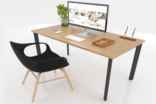 Trang trí bàn làm việc đơn giản gợi cảm hứng