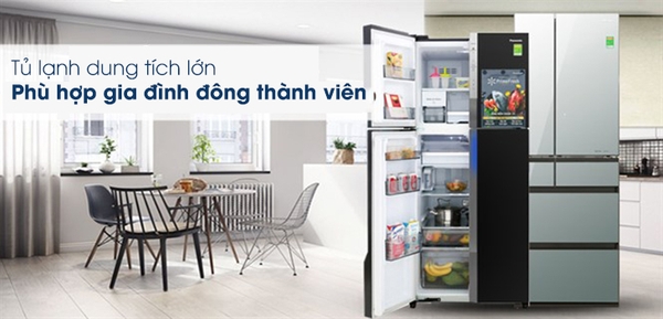 Cách chọn mua tủ lạnh phù hợp với nhu cầu của gia đình