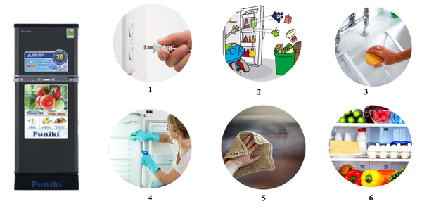 Cách vệ sinh tủ lạnh đúng chuẩn ngay tại nhà ai cũng cần biết