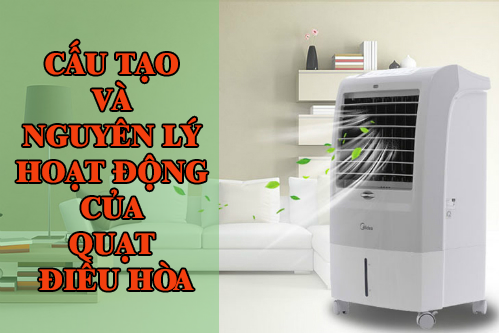 Cấu tạo và nguyên lý hoạt động của quạt điều hòa