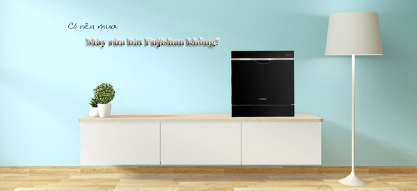 Có nên sử dụng máy rửa bát fujishan không?