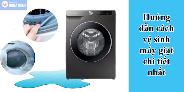 Máy giặt bị chảy nước cần xử lý như thế nào?