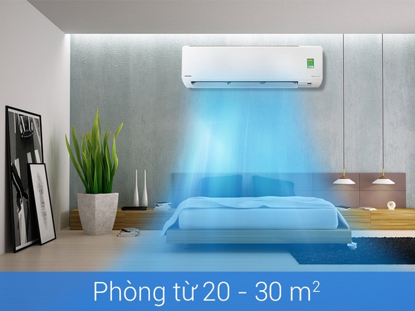 Vị trí lắp đặt điều hòa tối ưu trong phòng ngủ và phòng khách