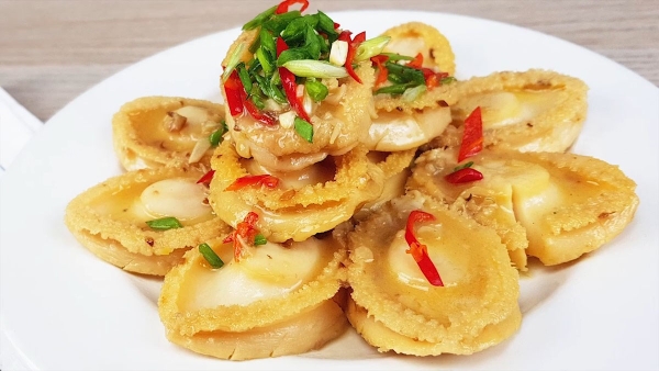 Bào ngư sốt bơ tỏi