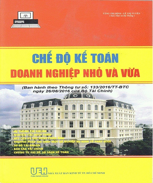 Sách Chế Độ Kế Toán Doanh Nghiệp Nhỏ Và Vừa