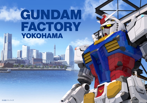 Hai Mẫu Gunpla RX-78F00 của "GUNDAM FACTORY YOKOHAMA" ra mắt