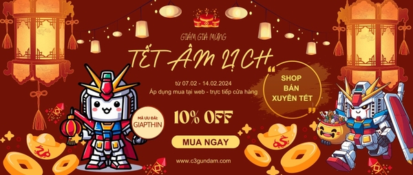 ƯU ĐÃI TẾT GIÁP THÌN