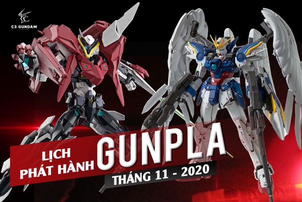 Lịch Phát Hành Gunpla Tháng 11 Năm 2020