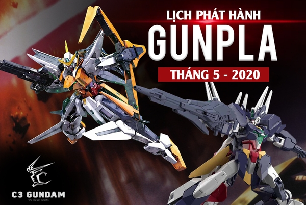 Lịch Phát Hành Gunpla Tháng 05 Năm 2020