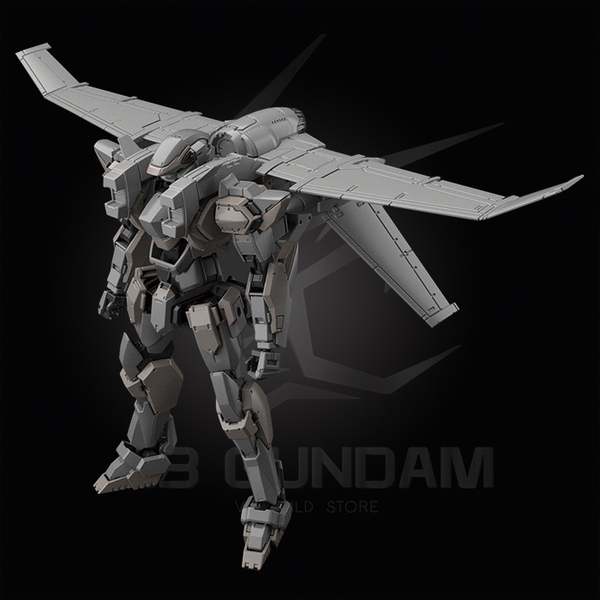 【未組立品】HG 1/60 ARX-7 + XL-2 ARBALEST VerⅣ Bandai High Grade (HG) Full Metal Panic ARX-7+XL-2 Arbalest