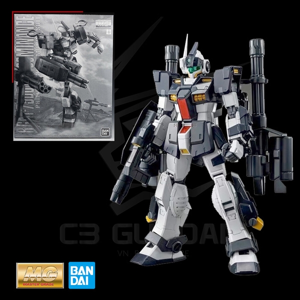 MG 1/100 RGM-79DO GM DOMINANCE [P-BANDAI] | C3 Gundam VN