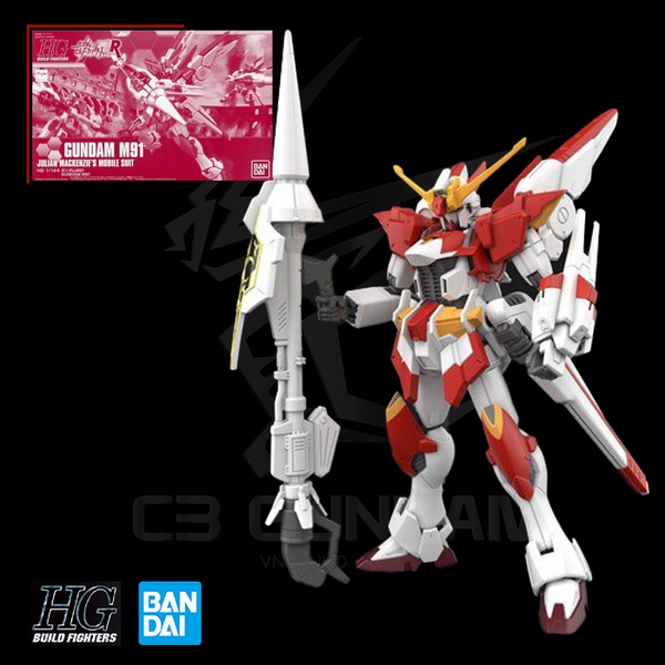HGBF 1/144 GUNDAM M91 [P-BANDAI] | C3 Gundam VN Build Store