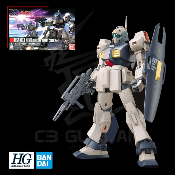 ロボット MSA-003 NEMO (UNICORN COLOR Ver.) ロボット MSA-003 NEMO (UNICORN COLOR Ver.) ロボット MSA-003 NEMO