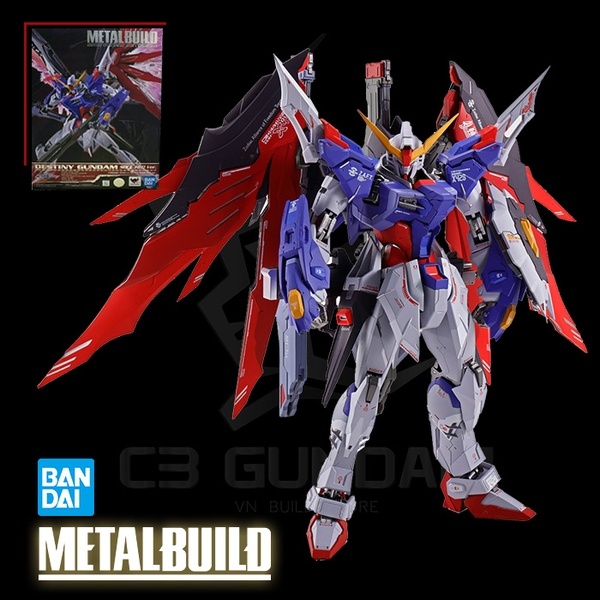 METAL BUILD DESTINY GUNDAM SOULRED ver.