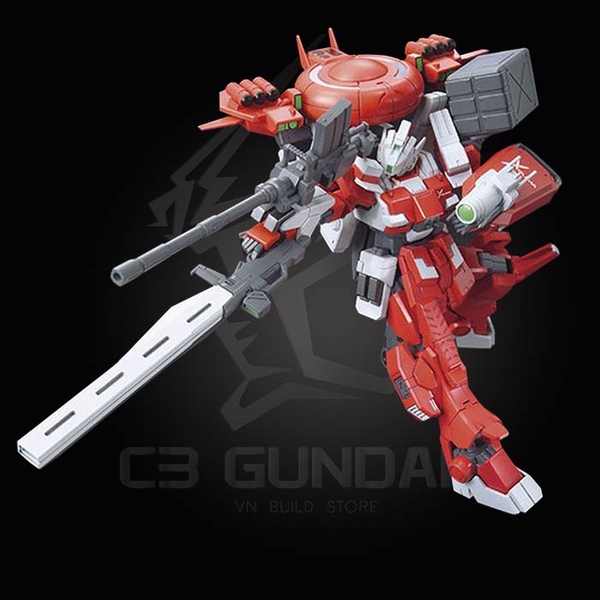 HGBF 1/144 Ez-SR-FOXHOUND [P-BANDAI]