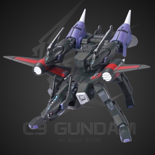HGSEED 1/144 TMF/A-802W2 KERBEROS BUCUE HOUND | C3 Gundam VN Build