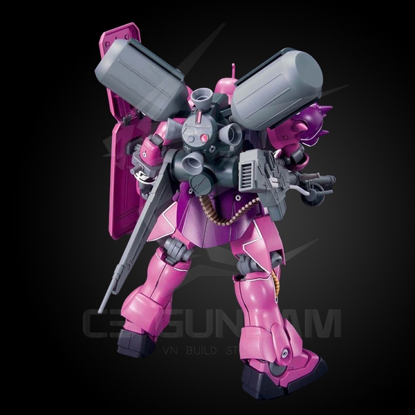 HGUC 112 1/144 AMS129 GEARA ZULU (ANGELO SAUPER’S) C3 Gundam VN